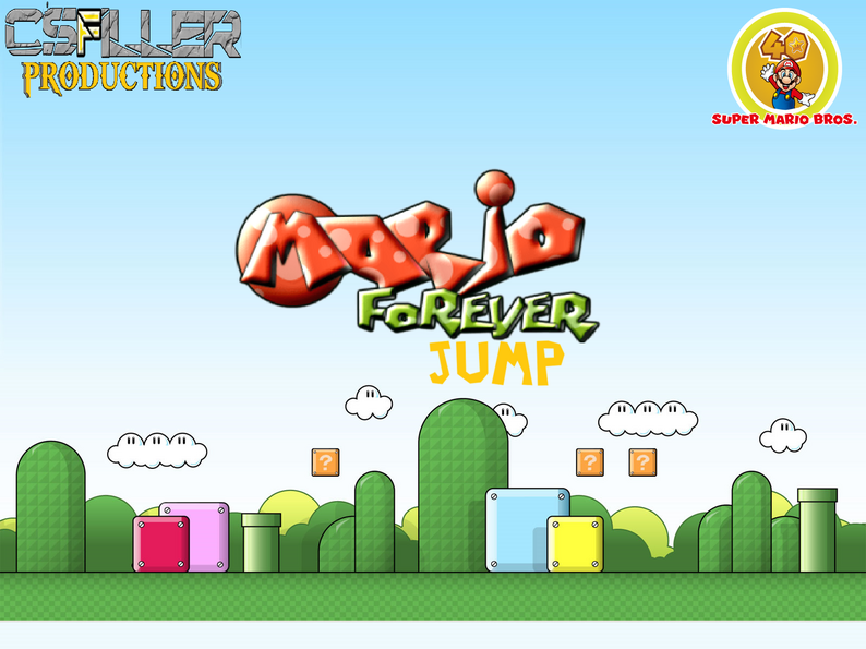 Mario Forever Jump
