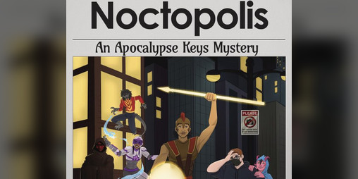 Cover image for Noctopolis: An Apocalypse Keys Mystery