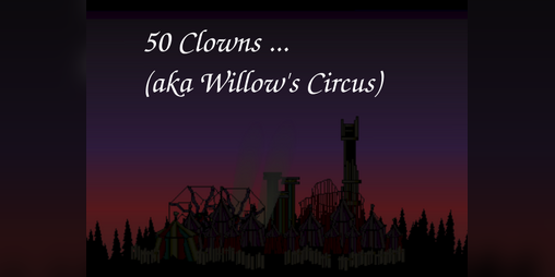 Cover image for 50 Clowns
