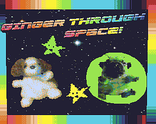 GINGER THROUGH SPACE