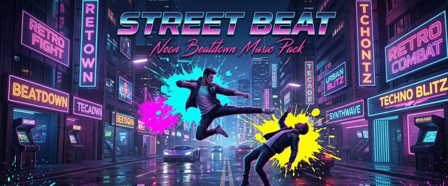 Street Beat, Electronic/Techno Music Pack
