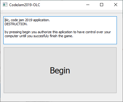 olc DESTRUCTION submission