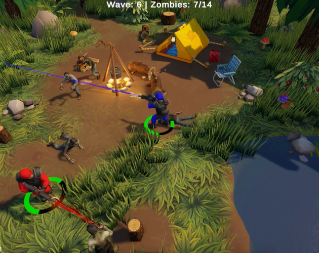 Unity Multiplayer Demo – Photon Fusion 2