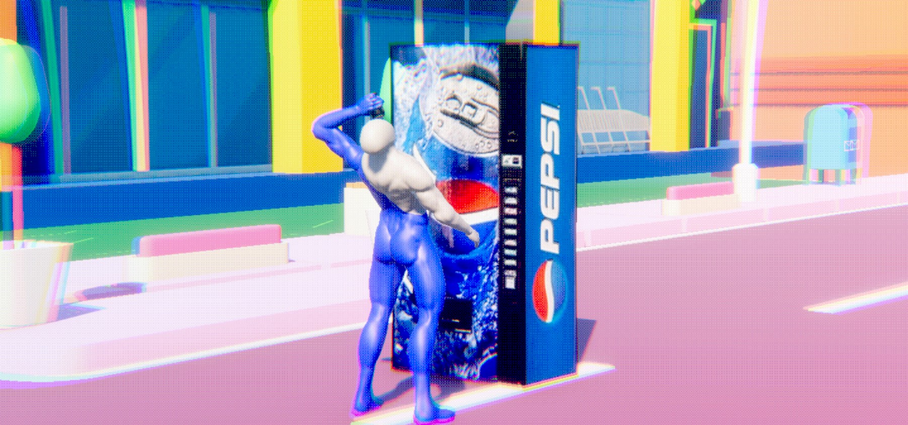 Pepsi Man Fan-made by MTAISBOSS
