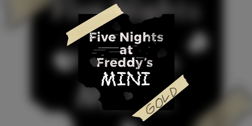 Cover image for FNaF Mini Gold