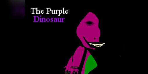 Cover image for The Purple Dinosaur