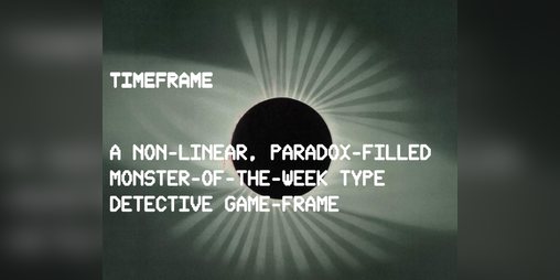 Cover image for TIMEFRAME