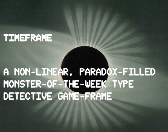 Cover image for TIMEFRAME