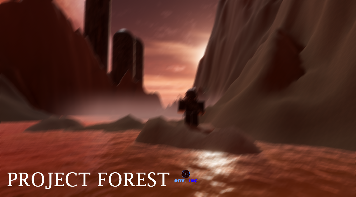 Cover image for Project Forest