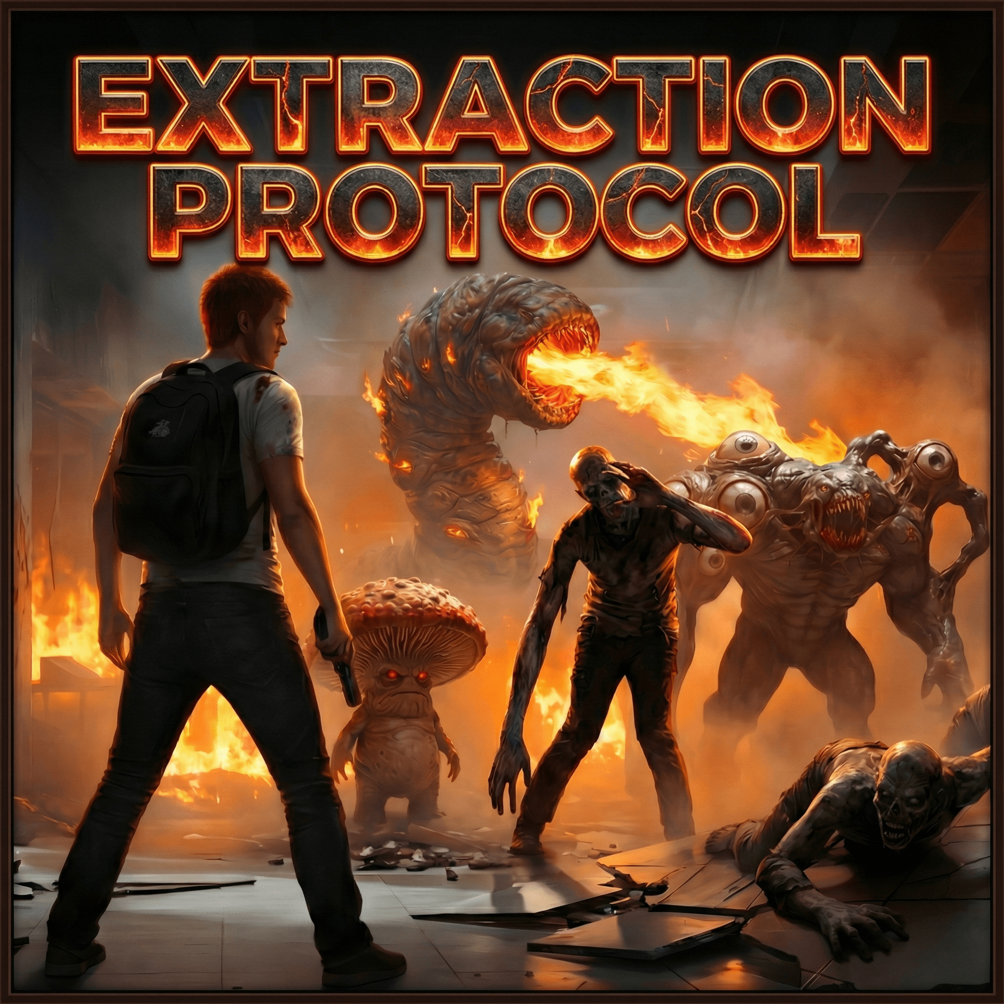 Extraction Protocol Playtest by Friegamedev