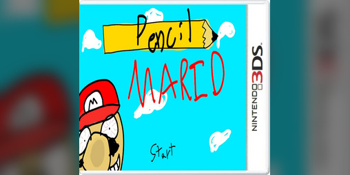 Cover image for Pencil Mario 3DS