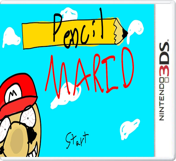 Cover image for Pencil Mario 3DS