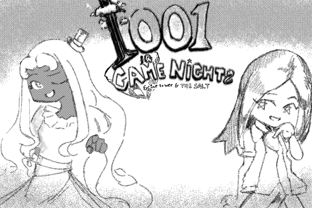 1001 Game Nights - The First Night