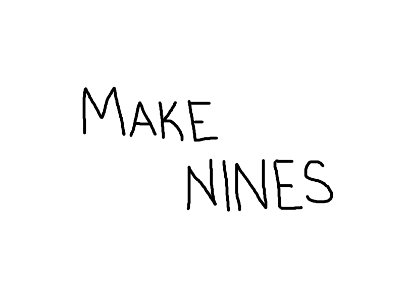 Cover image for Make Nines
