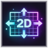 "2D" Type of Games