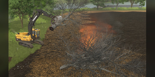 Cover image for FS25 Land Clearing