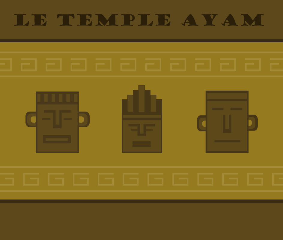 Le temple Ayam