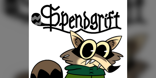 Cover image for Spendgrift