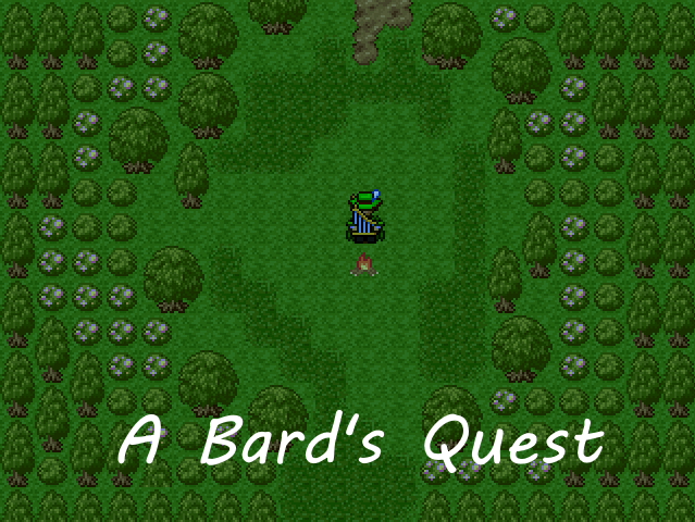 Cover image for A Bard's Quest