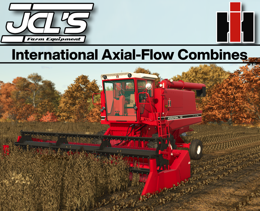 Cover image for International 14 Series Axial-Flow Combines