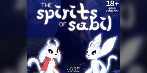 Cover image for The Spirits of Sabil - NSFW Version (+18)