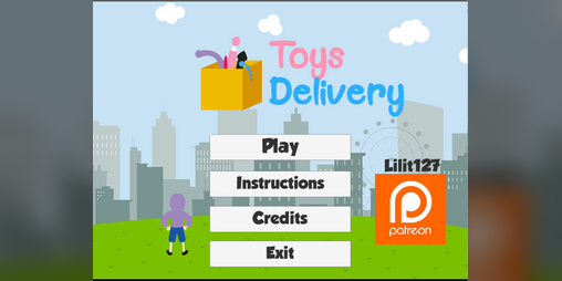 Cover image for Toys Delivery