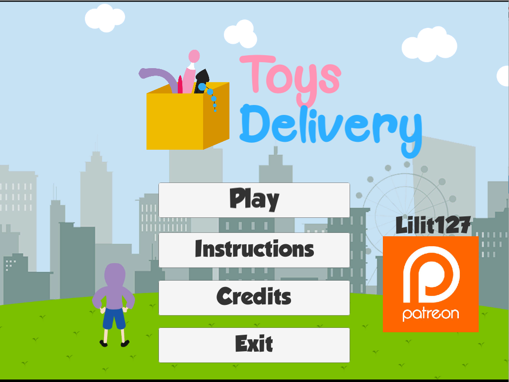 Toys Delivery by Lilit127