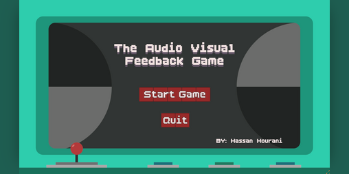 Cover image for The Audio-Visual Feedback Game