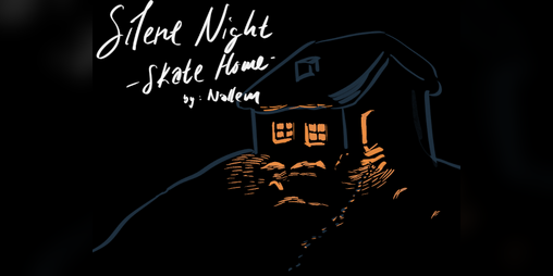 Cover image for Silent Night - Skate Home