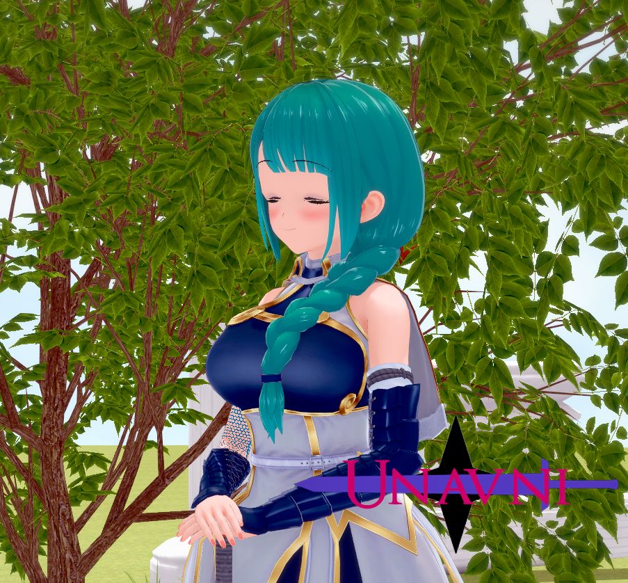 Cover art for Unavni [Chapters 1-2] v2.6, an adult visual novel by MetaKnightJay