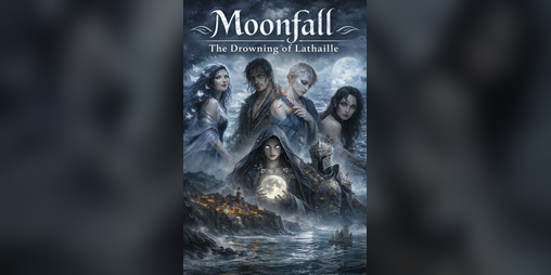 Cover image for Moonfall: The Drowning of Lathaille