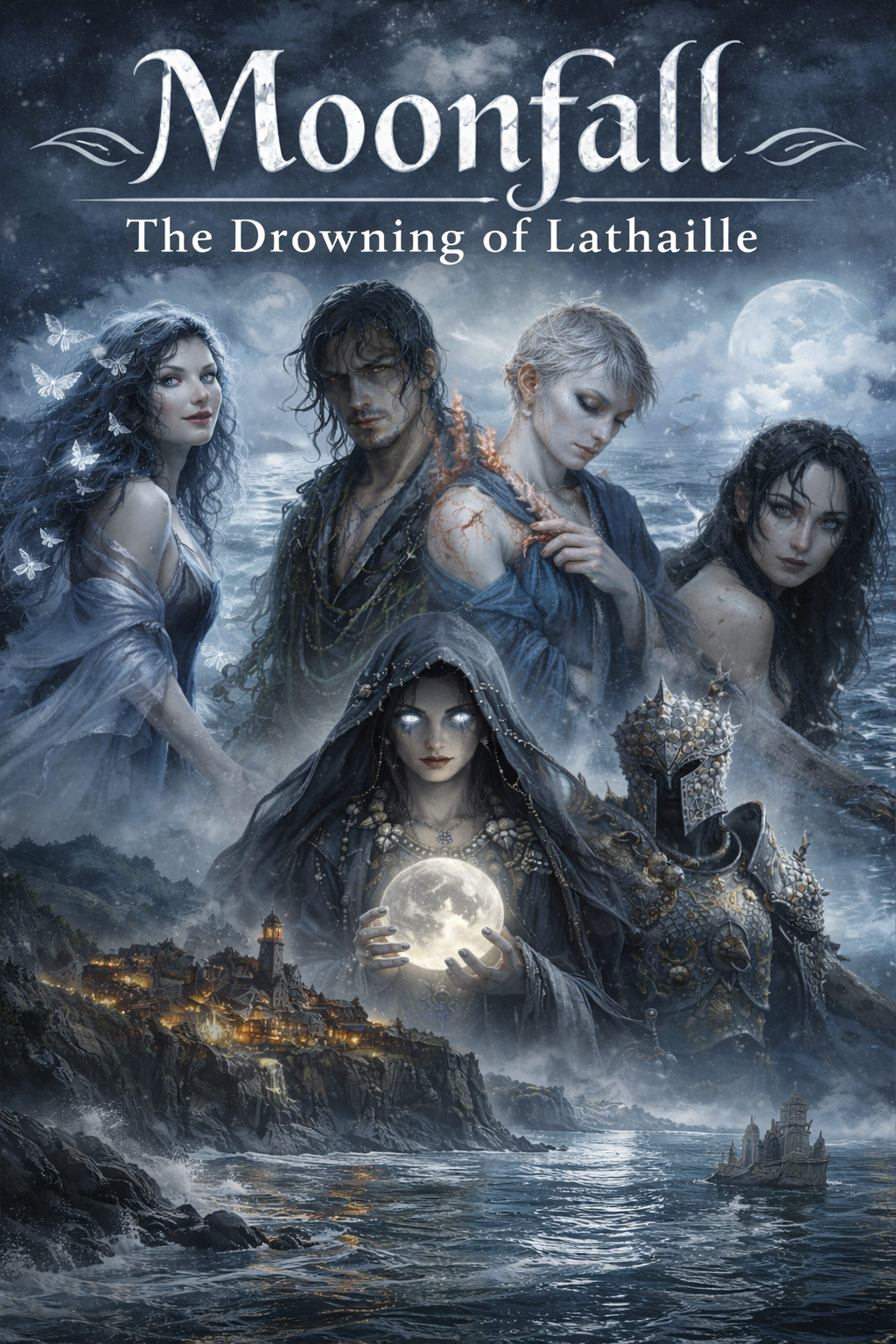 Cover image for Moonfall: The Drowning of Lathaille