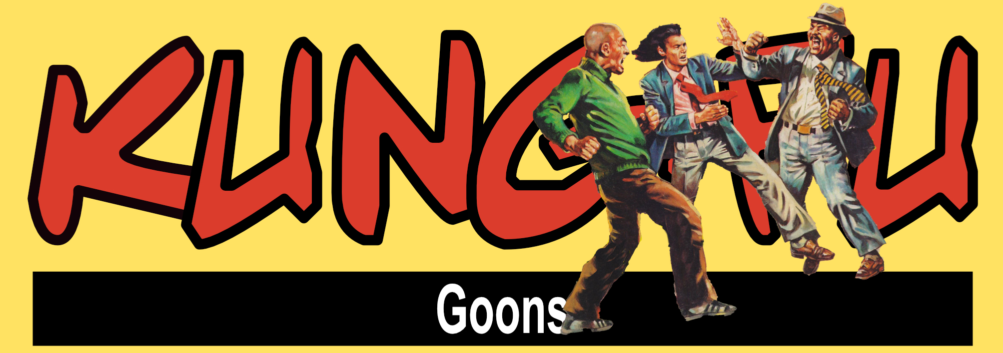 Cover image for Kung Fu Goons v2