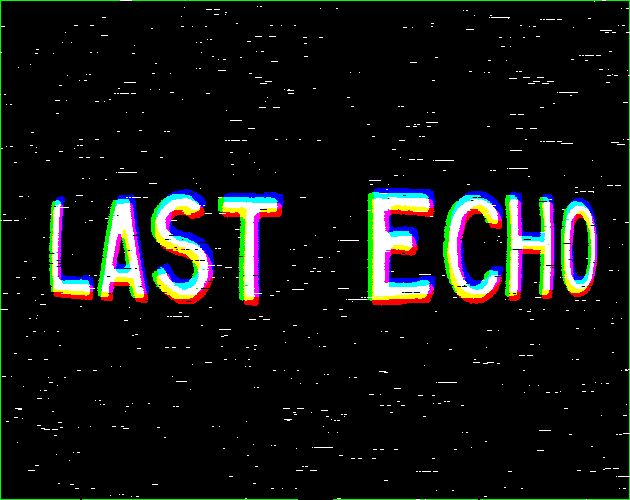 Cover image for Last Echo