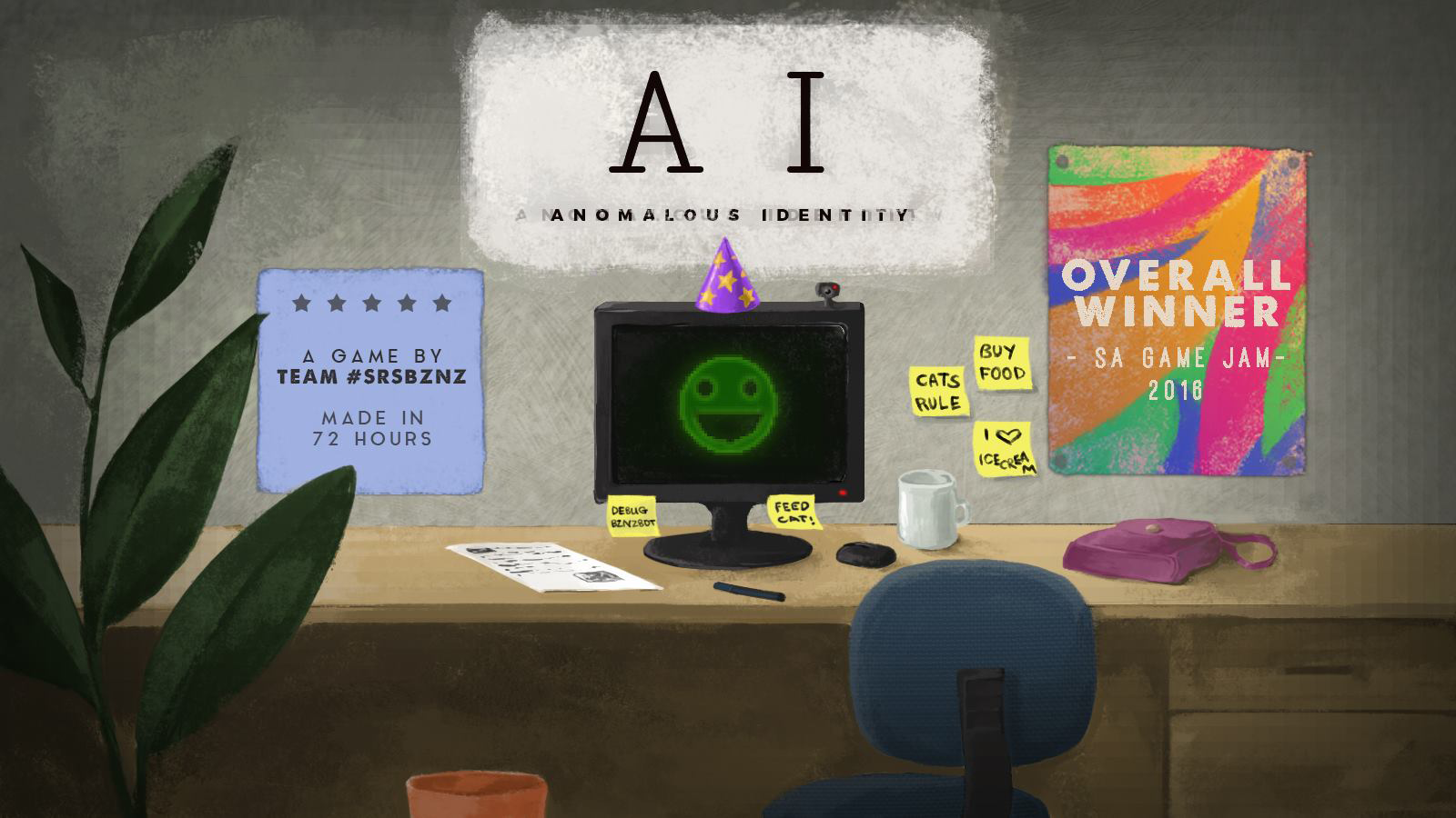 Cover image for AI: Anomalous Identity