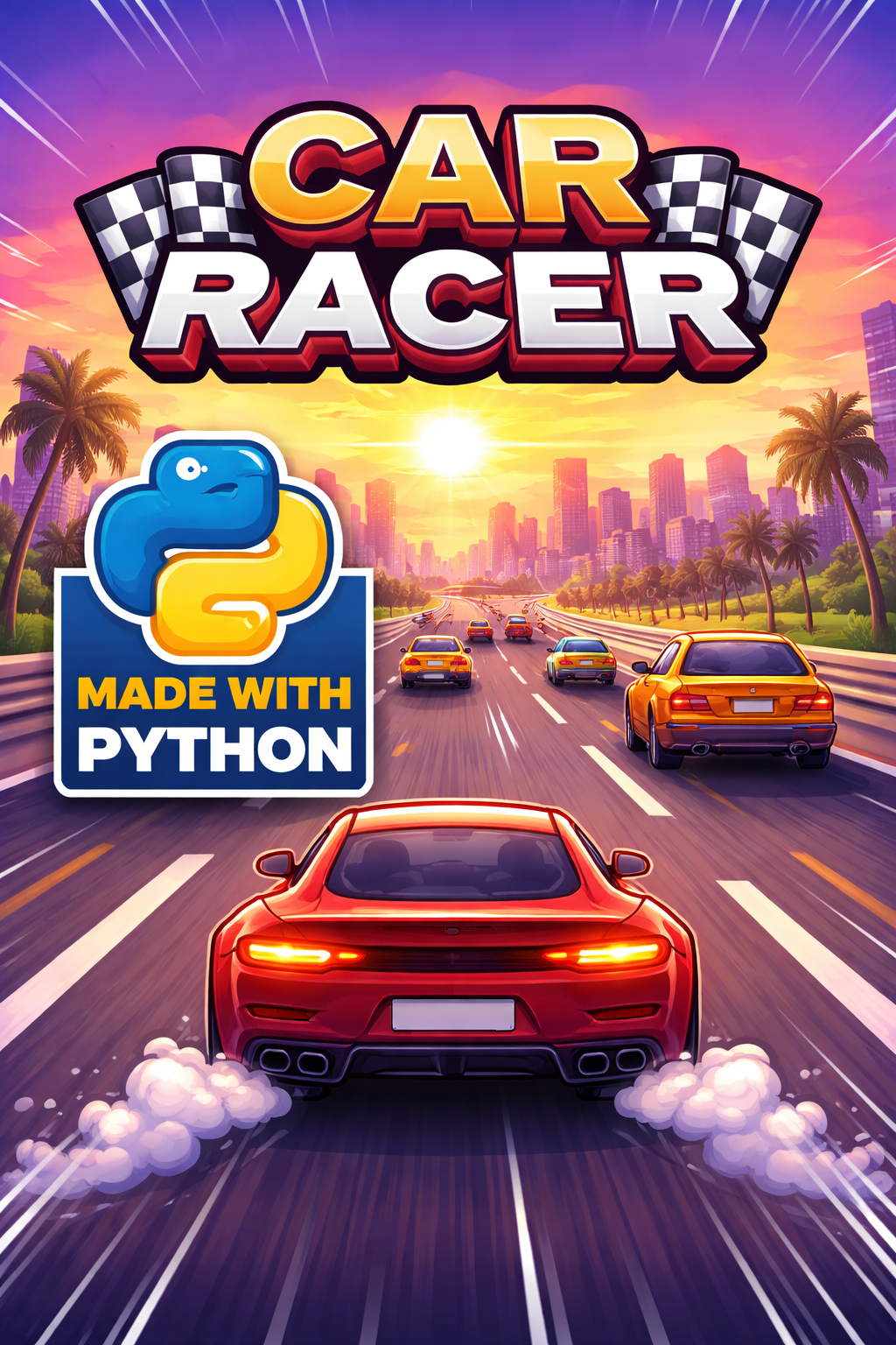 Car Racer by Sindhiani