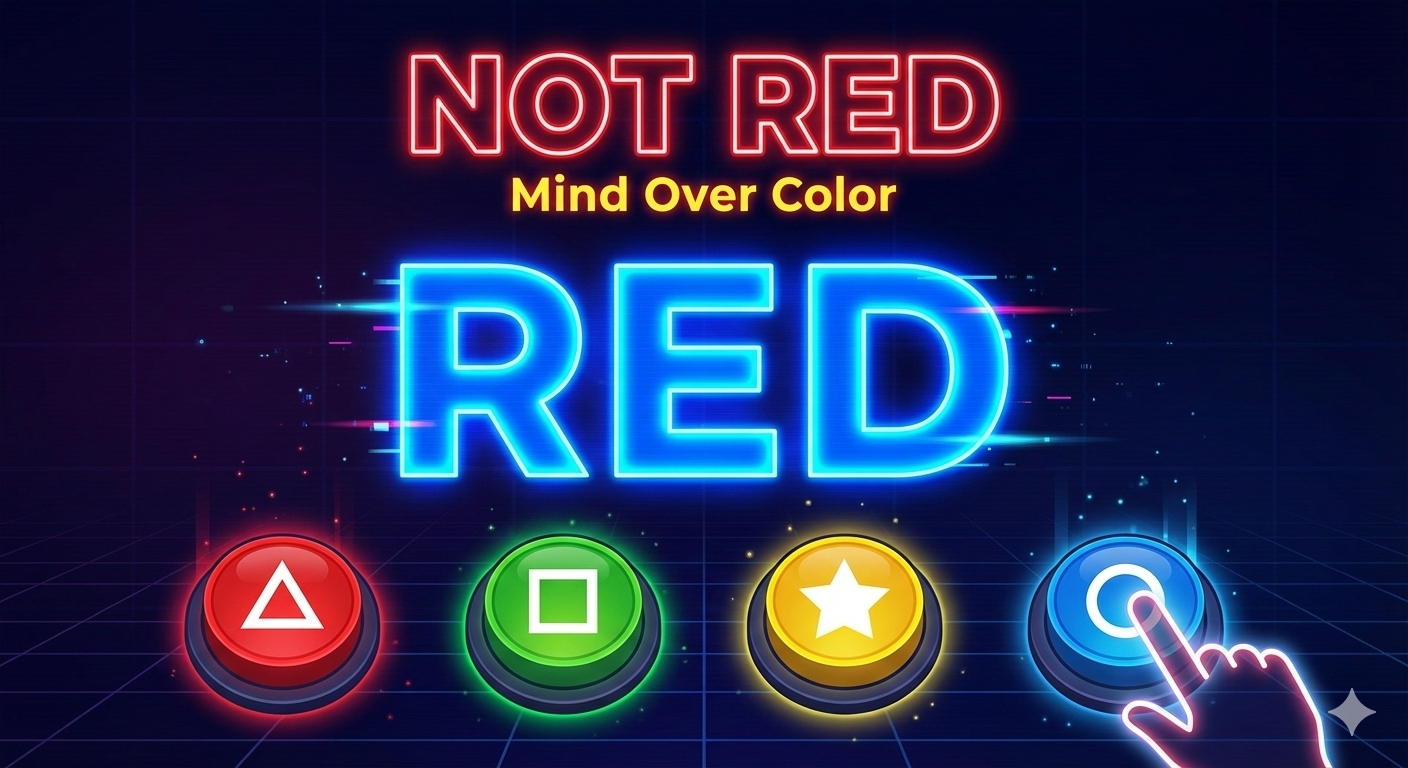 NOT RED