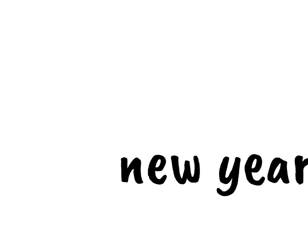 Cover image for new year