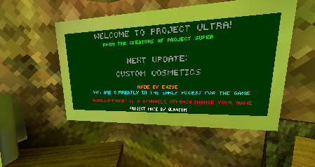 Project ultra