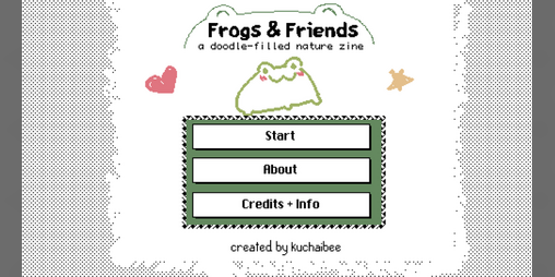Cover image for Frogs & Friends 1