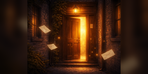 Cover image for The Library of Unsent Letters