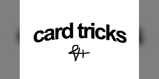 Cover image for card tricks