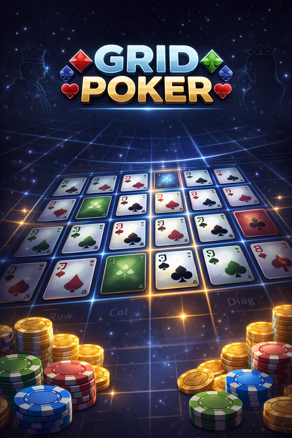 Grid Poker