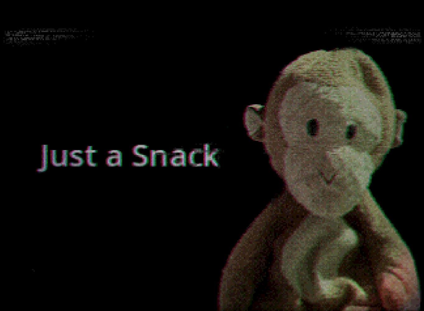 Just a Snack cover