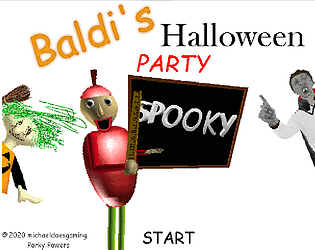 Baldi's Halloween Party With Original Script Mod Menu FIXED SCRIPT