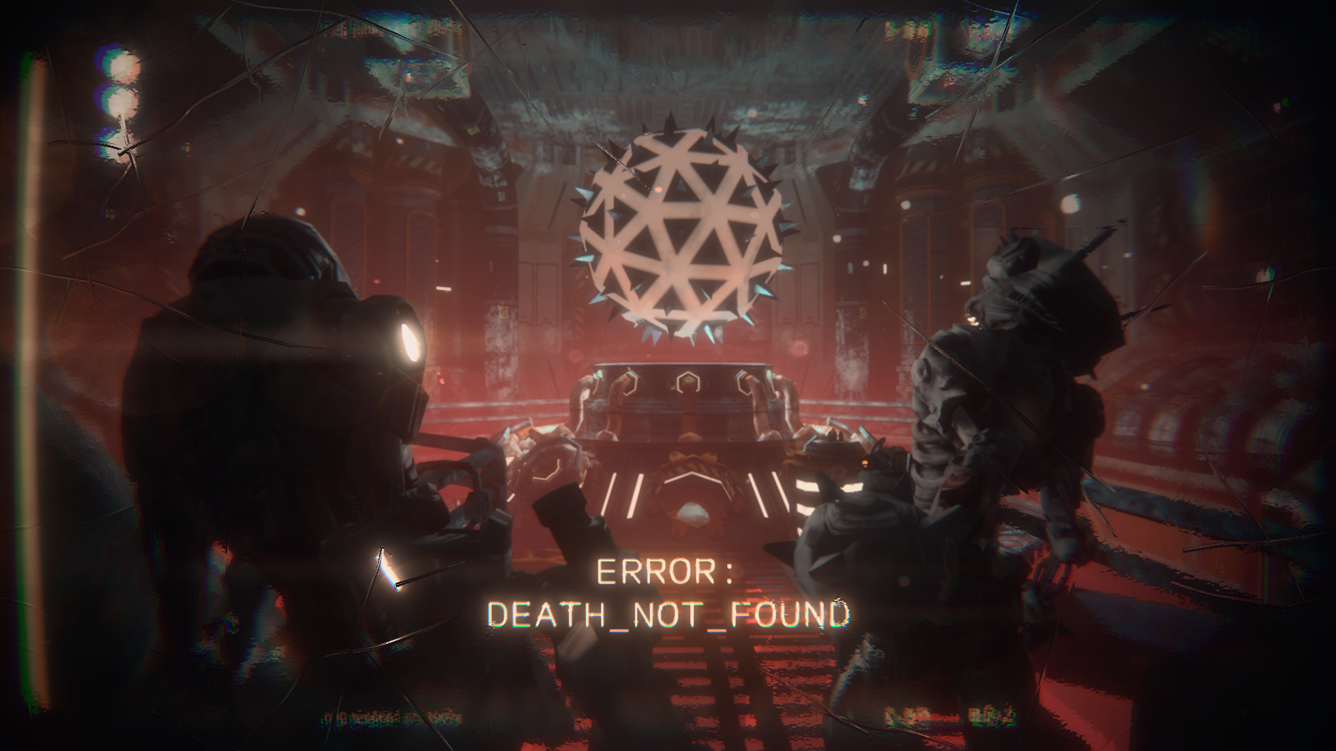 ERROR: DEATH_NOT_FOUND