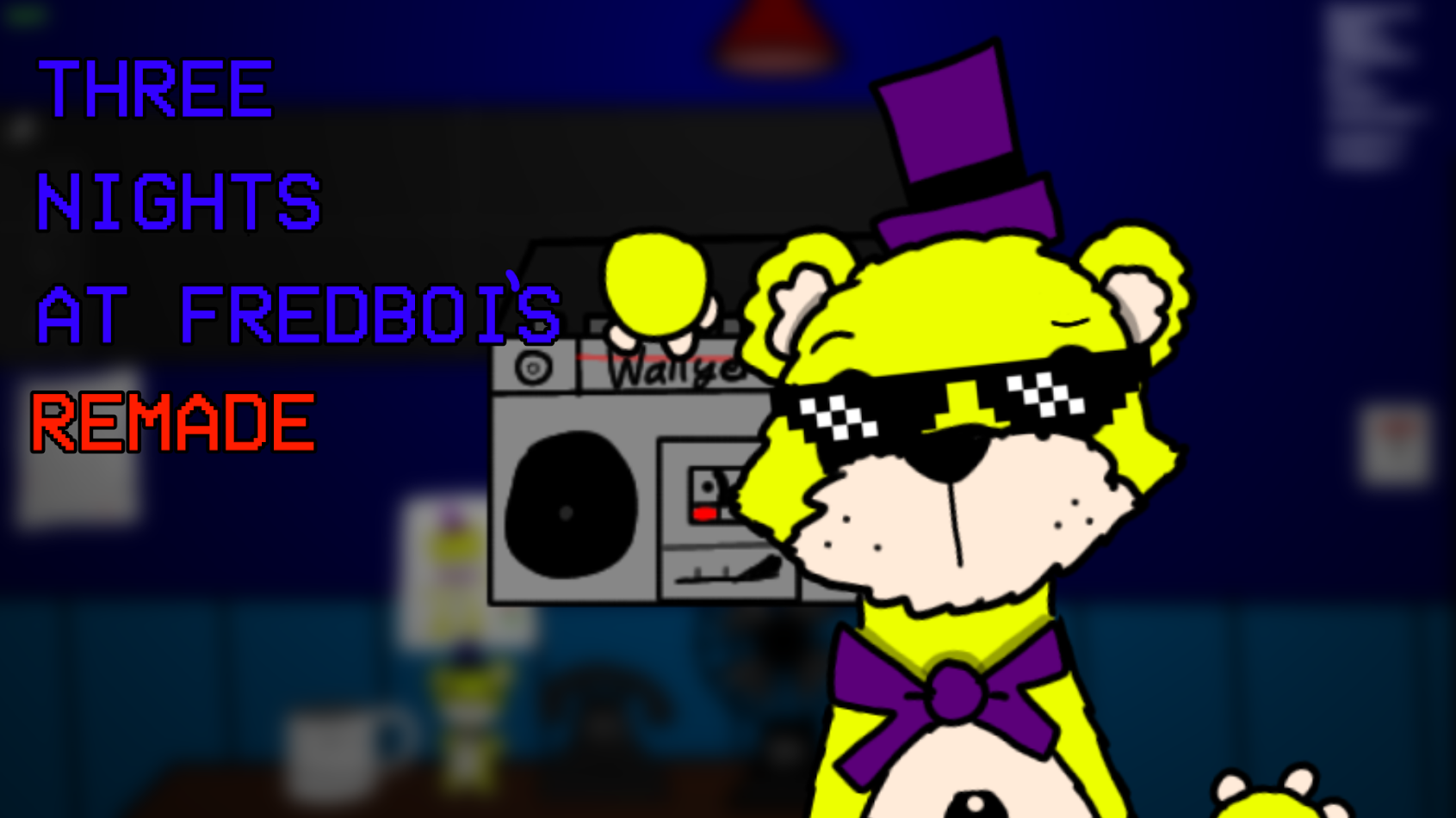 Three Nights At Fredboi's (Remade) (1 Night Demo)