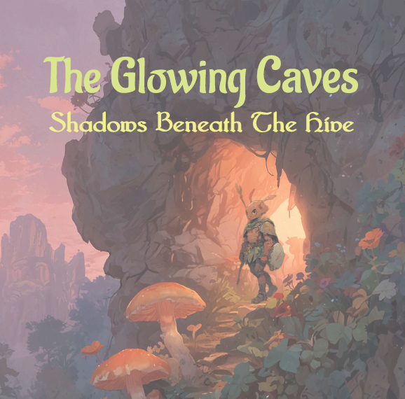 The Glowing Caves cover image