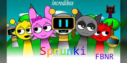 Cover image for Incredibox - Sprunki fbnr remake (update 5.2)