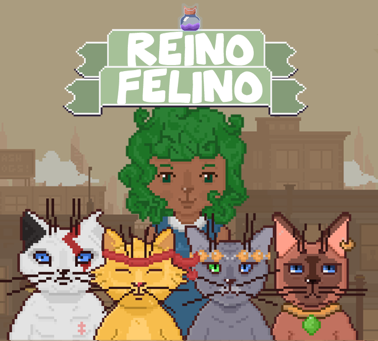 Cover image for Reino Felino